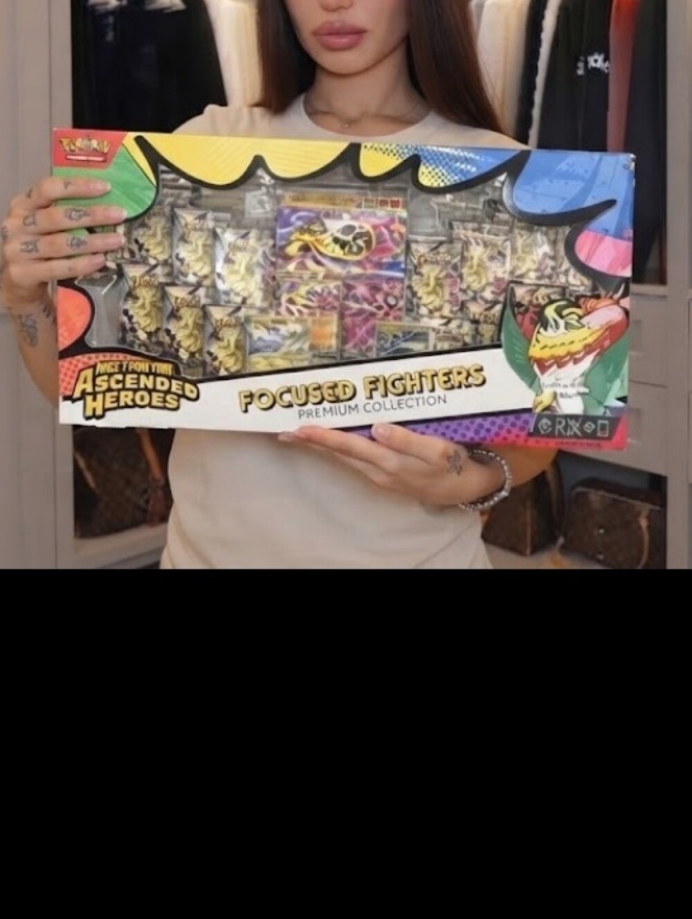 Focused Fighters Premium Collection - Ascended Heroes (Yellow)